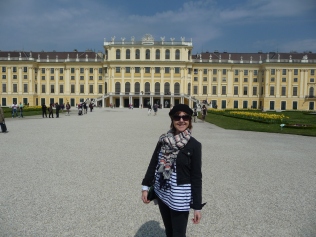 Schoenbrunn Palace Vienna