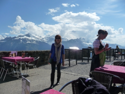 Bergrestaurant Harder Kulm Bernese Oberland
