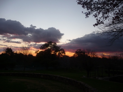 Sunset at Yarrabah