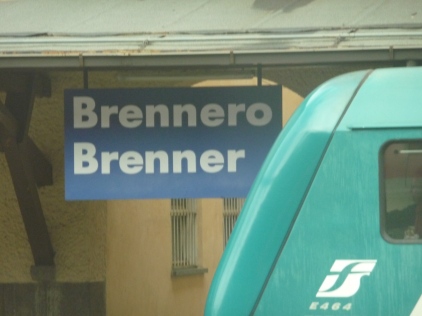 Brenner Station the highpoint of the rail line