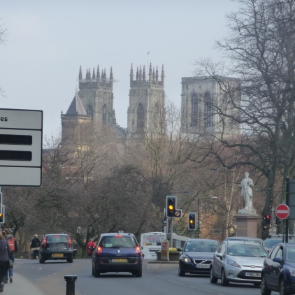 View Towards The Minster York
