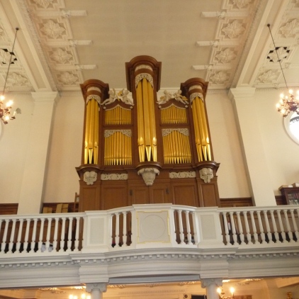 Organ St Botolph's Aldgate