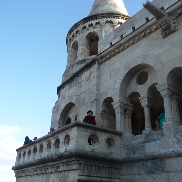Wandering round the turrets and towers of Fisherman's Bastion