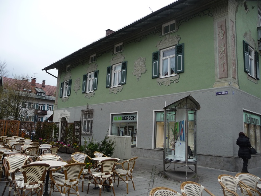 Pretty cafe in Garmisch Partenkirchen