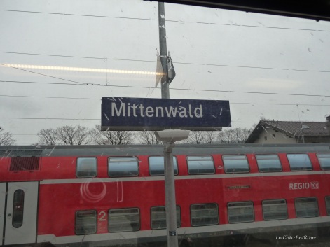 Mittenwald Station