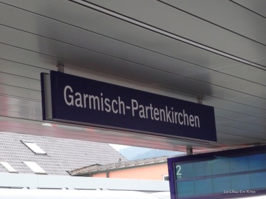 Garmisch Partenkirchen Station