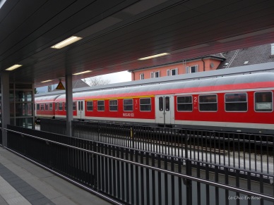 Garmisch Partenkirchen Station is a busy interchange