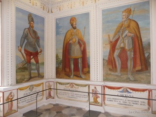 Ferdinand II is on the far left