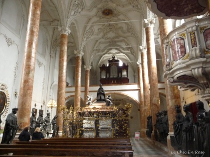 Maximilian's Tomb Hofkirche Innsbruck