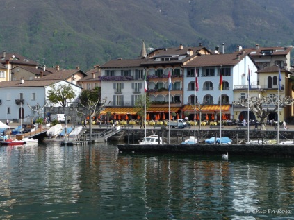 Ascona Quayside Switzerland