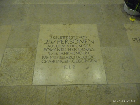 Crypt Regensburg Cathedral