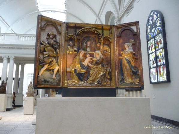 Painted Triptychs