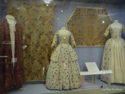 Pretty dresses made from Indian cotton chintz