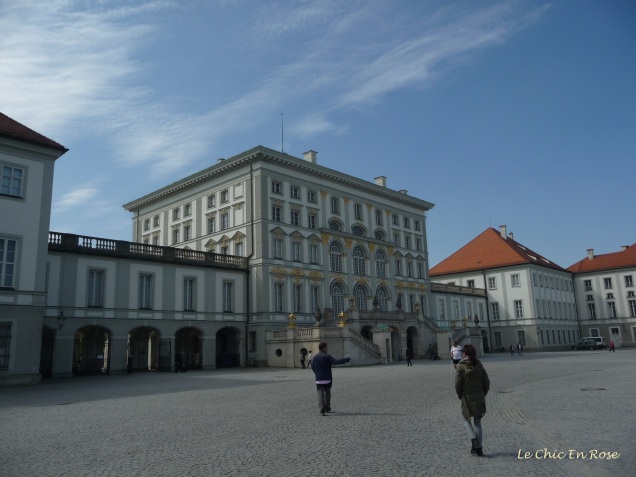 The main palace building