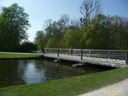 Bridge over the canal