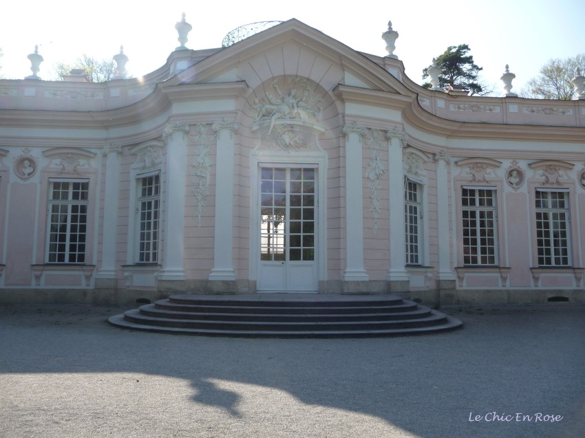 Amalienburg Hunting Lodge in the Nymphenburg Palace Park