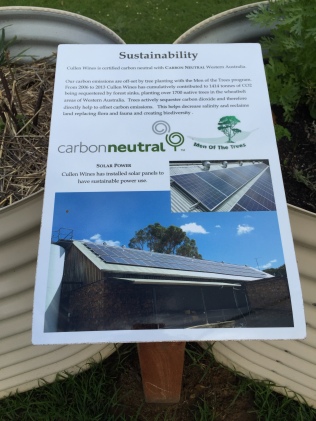 Sustainability at Cullen Wines