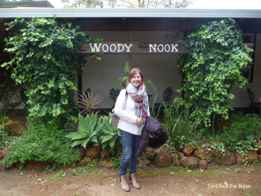 Le Chic En Rose at Woody Nook Winery
