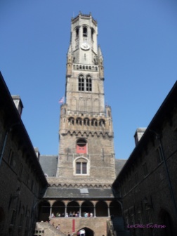 The Belfry Tower Bruges