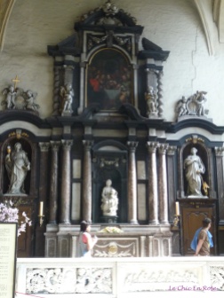 Church Of Our Lady Bruges - statue of Madonna by Michelangelo