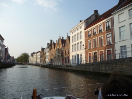 Merchants' houses line the canals