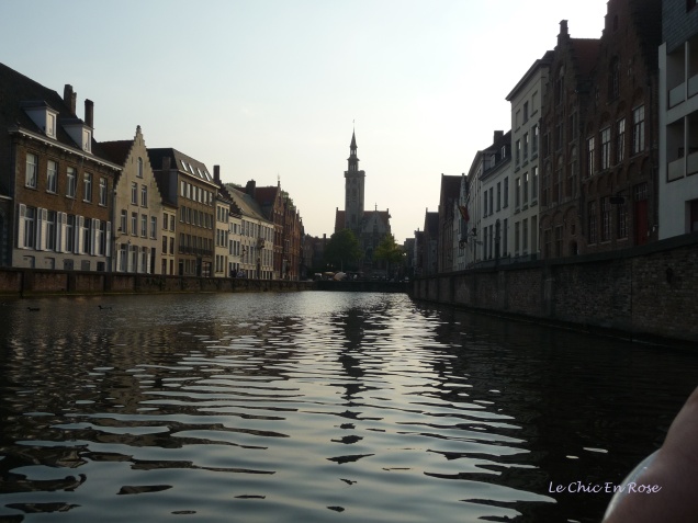Impressive canals would have been busy with trade in medieval times
