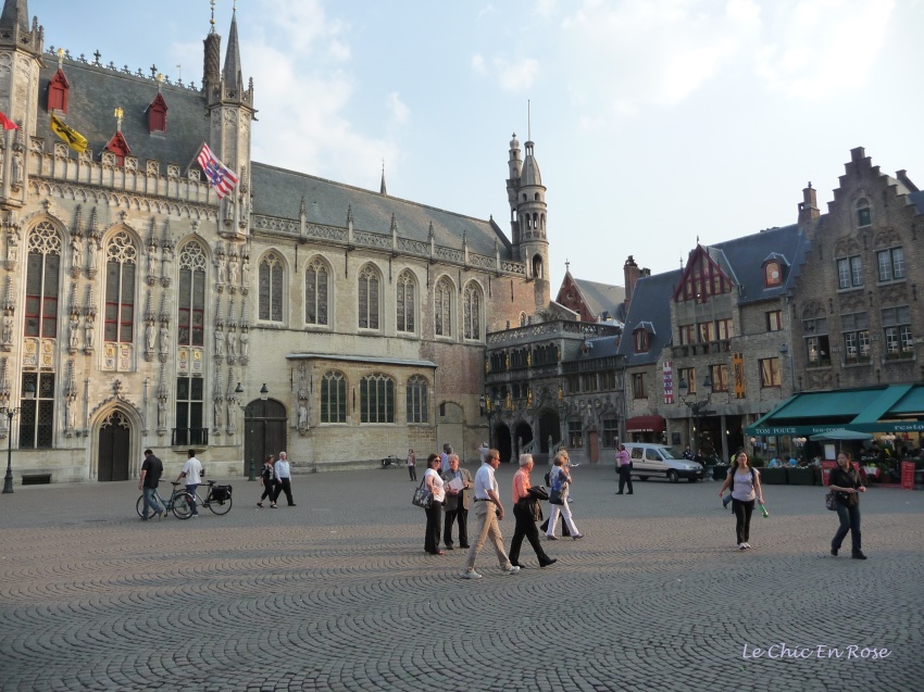Wandering round Bruges