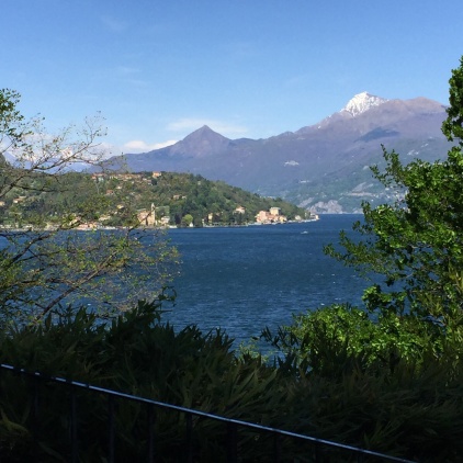 Lake Como From the Hillside