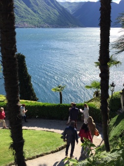 Lake Como Views From Villa del Balbianello