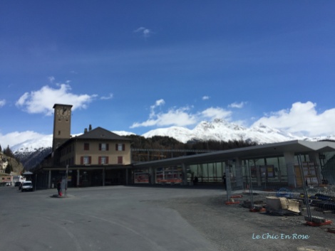 St Moritz Rail Station