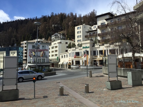St Moritz Dorf