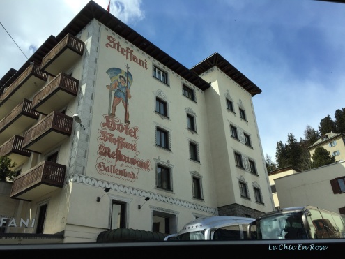 Hotel Steffani St Moritz