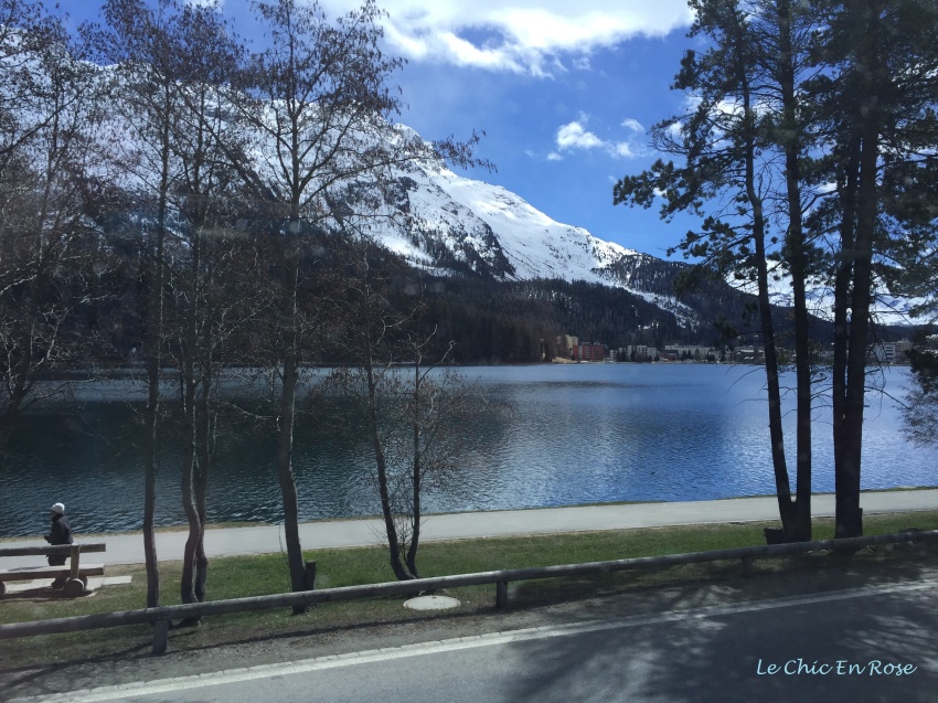 Lakeside St Moritz