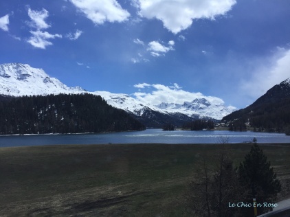 Silvaplanersee South Of St Moritz