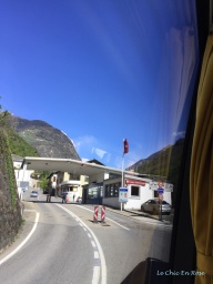 Border Crossing Point Italy/Switzerland