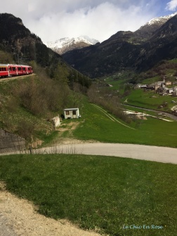Bernina Climbing The Poschiavo Valley