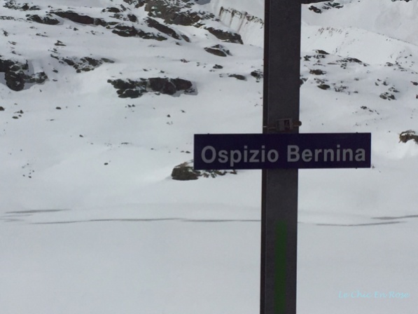 Ospizio Bernina The Highest Point On The Bernina Express