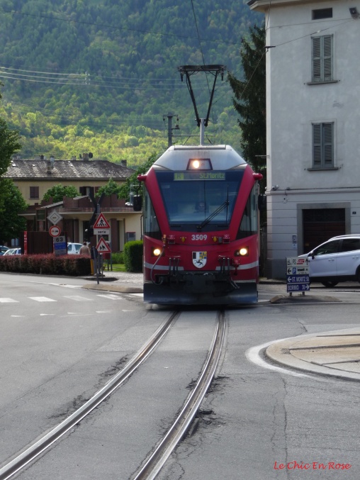 Bernina Express Main Street Tirano