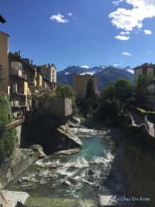 The Stunning Setting Of Chiavenna On The River Mera