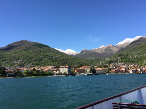 Heading Into Gravedonna Lake Como