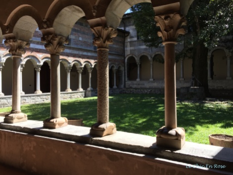 The Cloisters At Piona Abbey