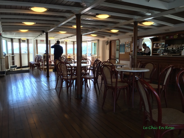 Old Wooden Floors Inside The Bar/Restaurant