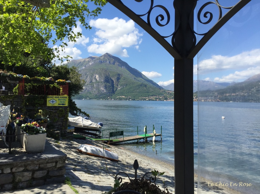 View Of Lake Como From Nilus Bar Terrace