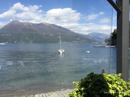 Lake Como viewed from Nilus Bar Terrace