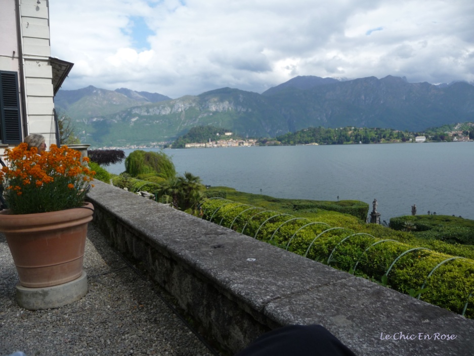 Lake Como Viewed From Villa Carlotta Tremezzo