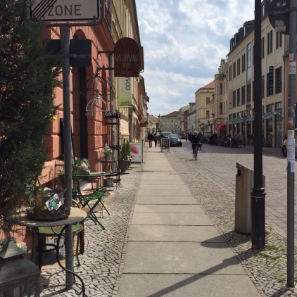 Streets Of Potsdam