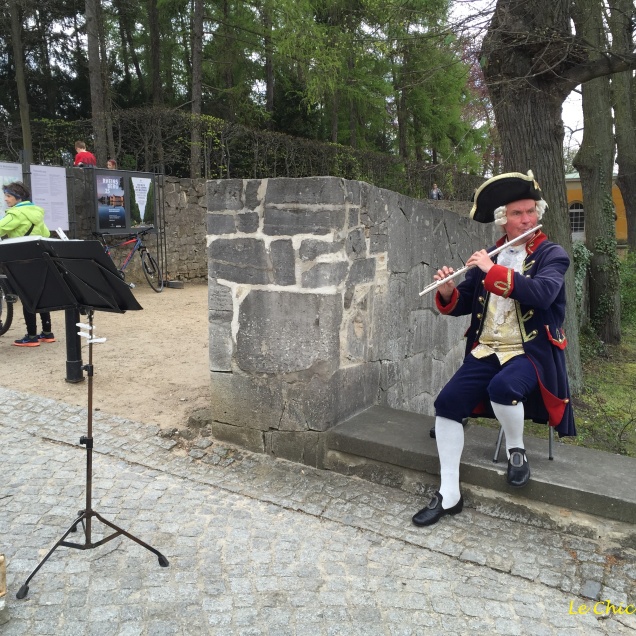 Entertainment In The Sanssouci Grounds