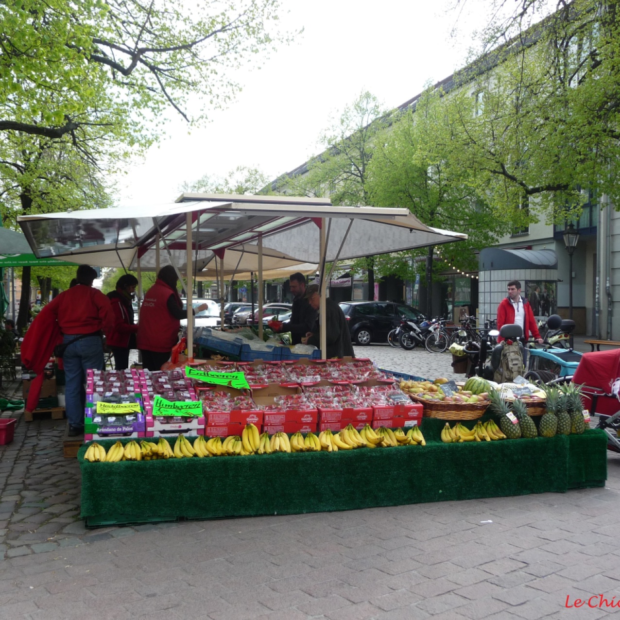 Potsdam Street Market