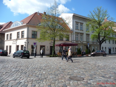 Streets Of Potsdam