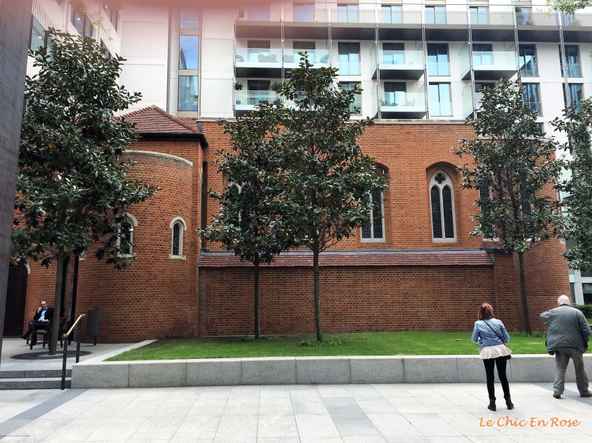 Pearson Square with Fitzrovia Chapel